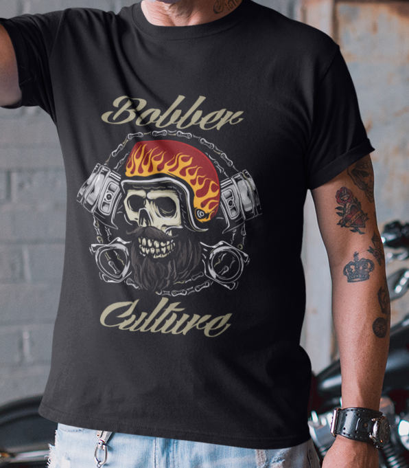 Nome do produto: CAMISETA BOBBER CULTURE