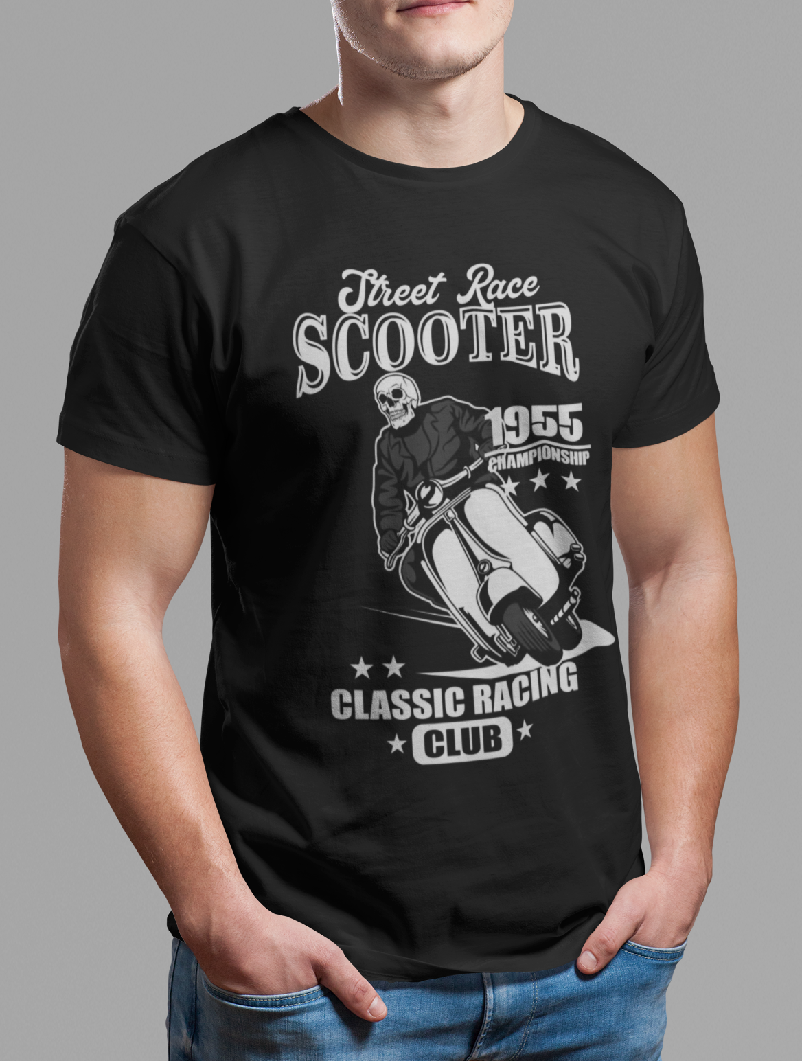 Nome do produto: CAMISETA SCOOTER