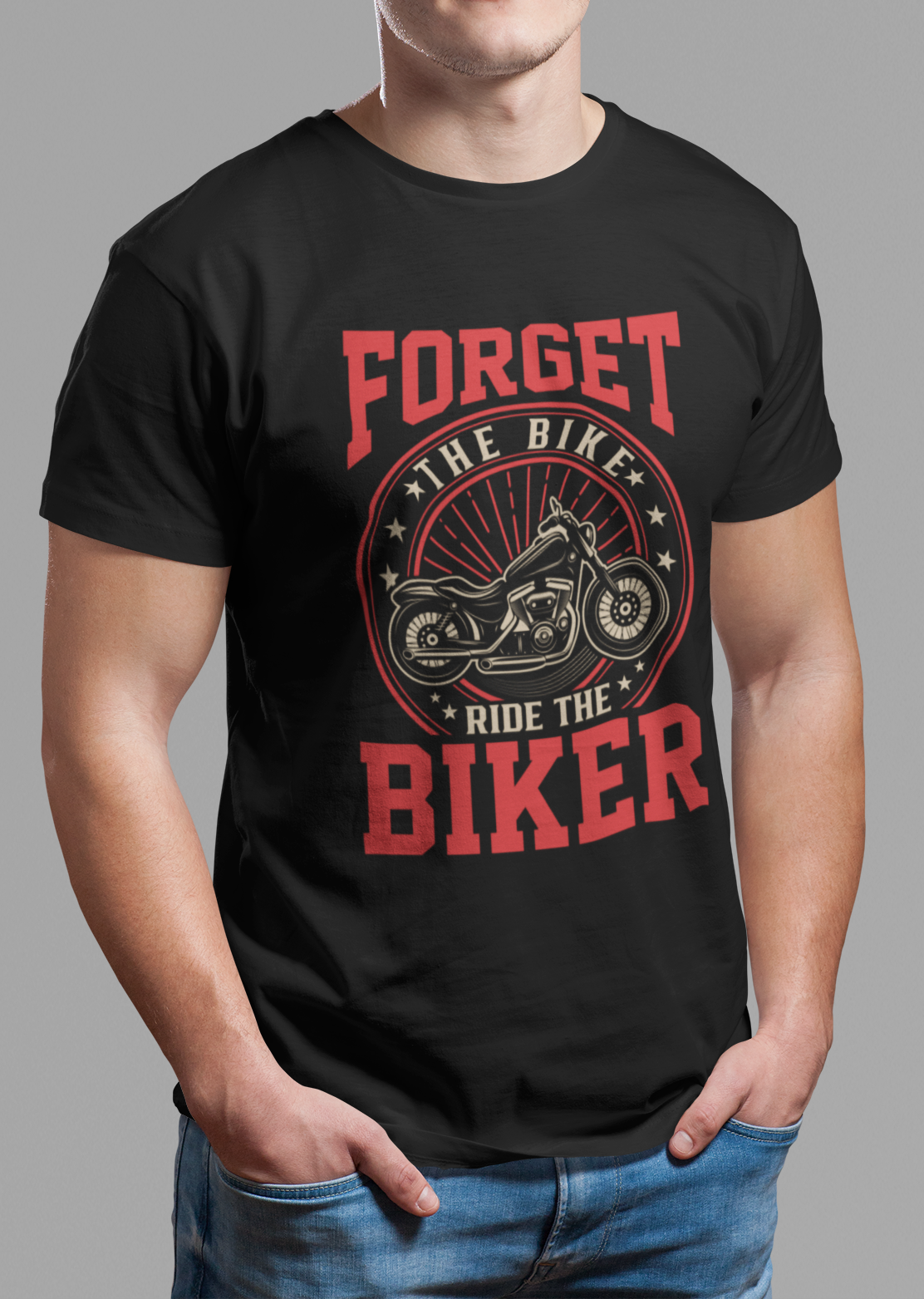 Nome do produto: CAMISETA FORGET BIKER