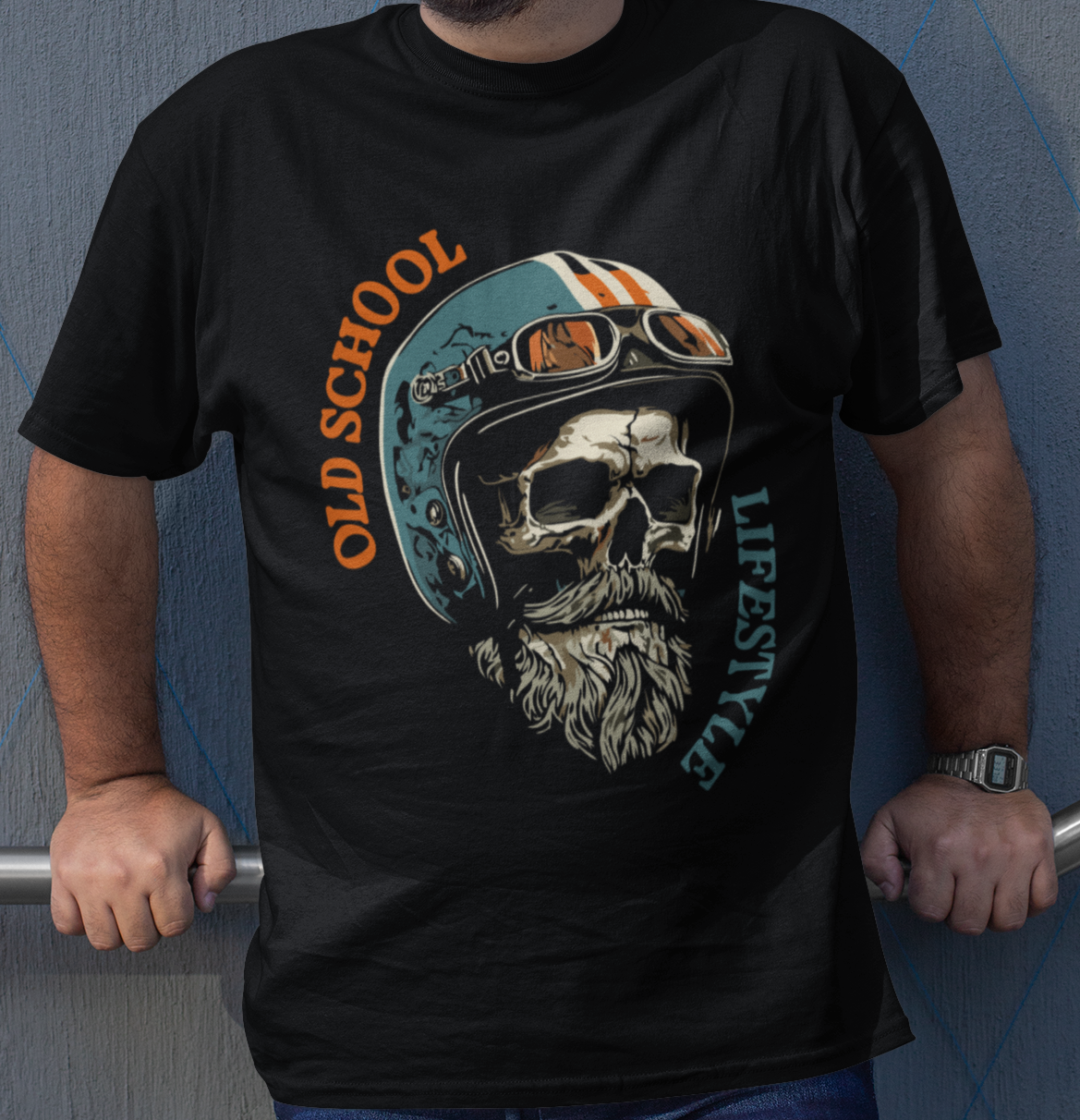 Nome do produto: CAMISETA OLD SCHOOL PLUS