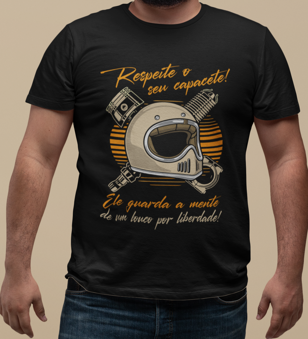 Nome do produto: CAMISETA RESPEITO PLUS