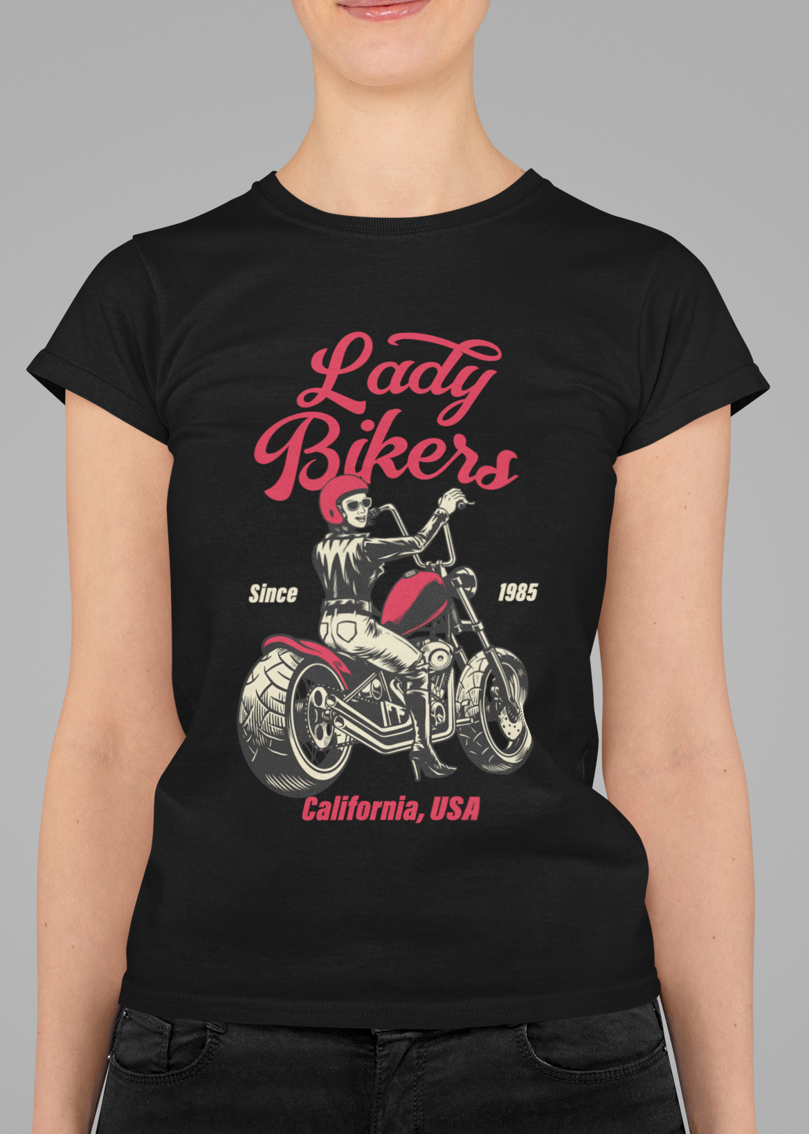 Nome do produto: BABY LONG LADY BIKERS