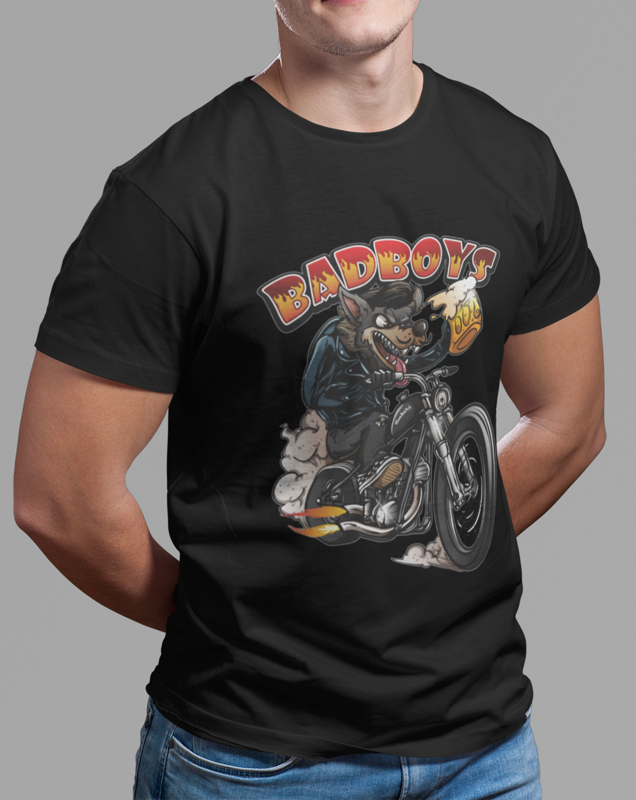 Nome do produto: CAMISETA ROCKABILLY 