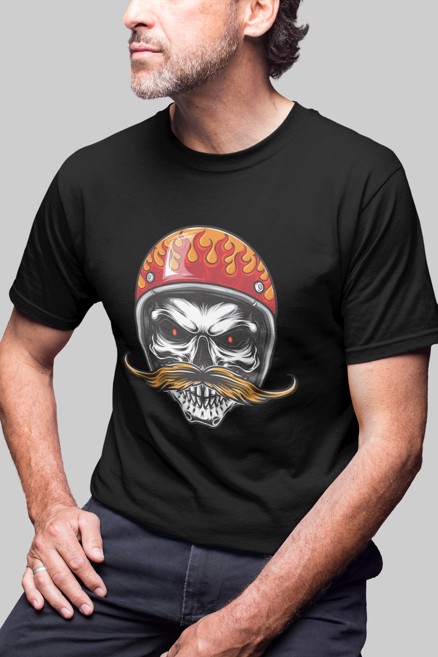 Nome do produto: CAMISETA CAVEIRA