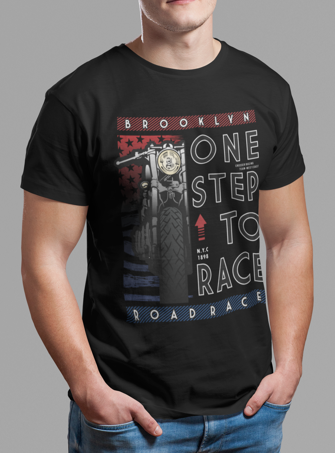 Nome do produto: CAMISETA BROOKLYN