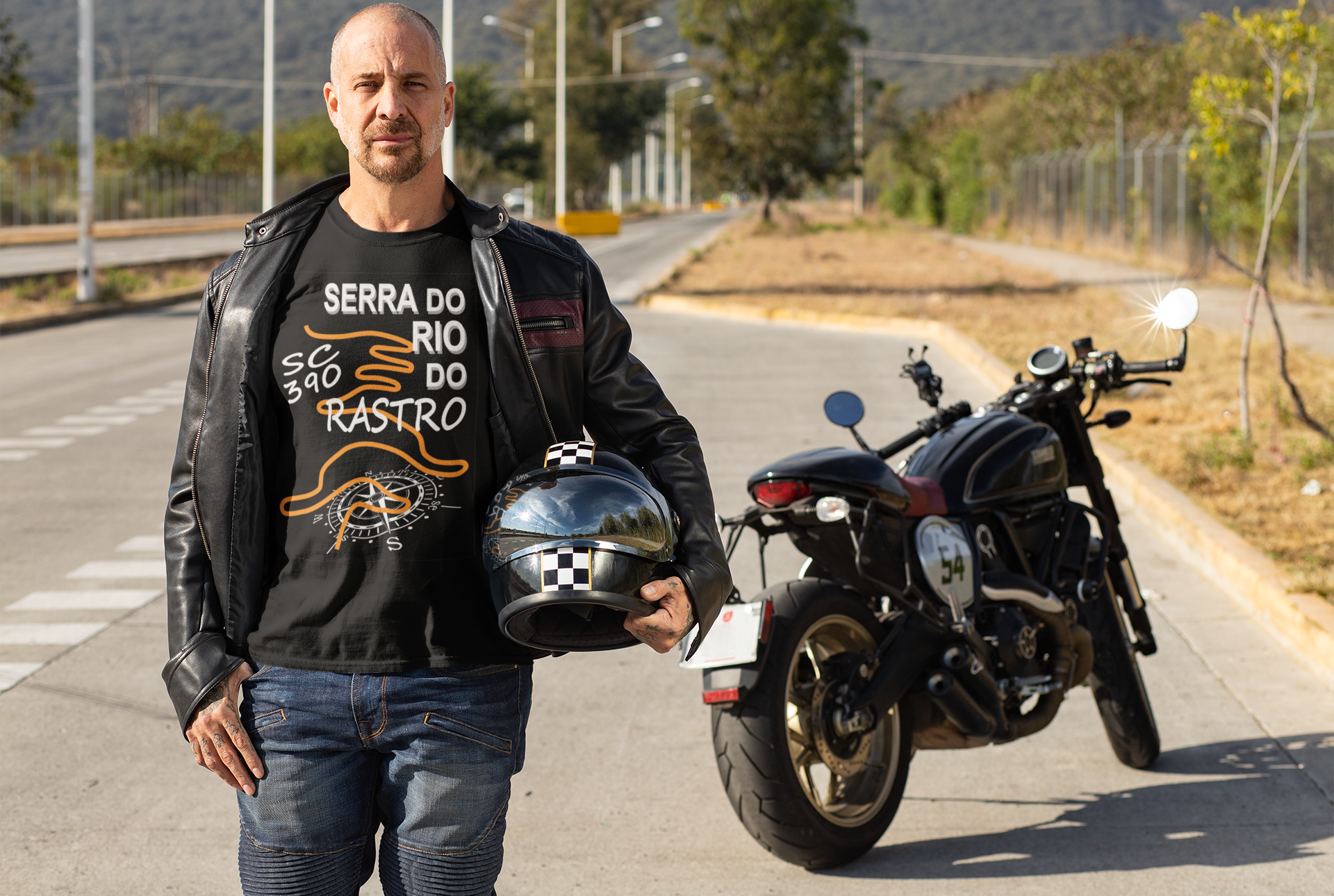 Nome do produto: CAMISETA SERRA DO RIO DO RASTRO