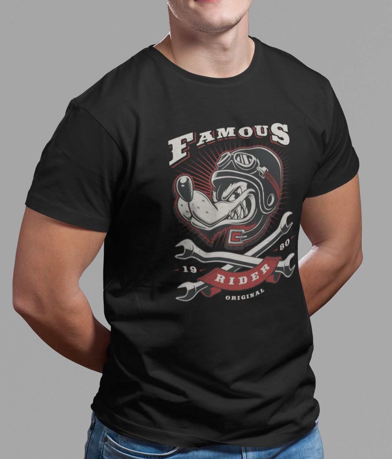 Nome do produto: CAMISETA FAMOUS
