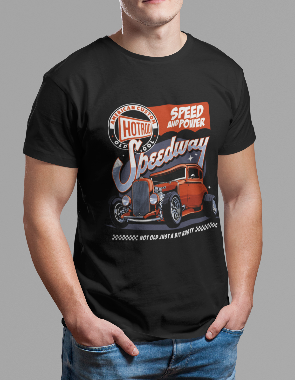 Nome do produto: CAMISETA SPEEDWAY