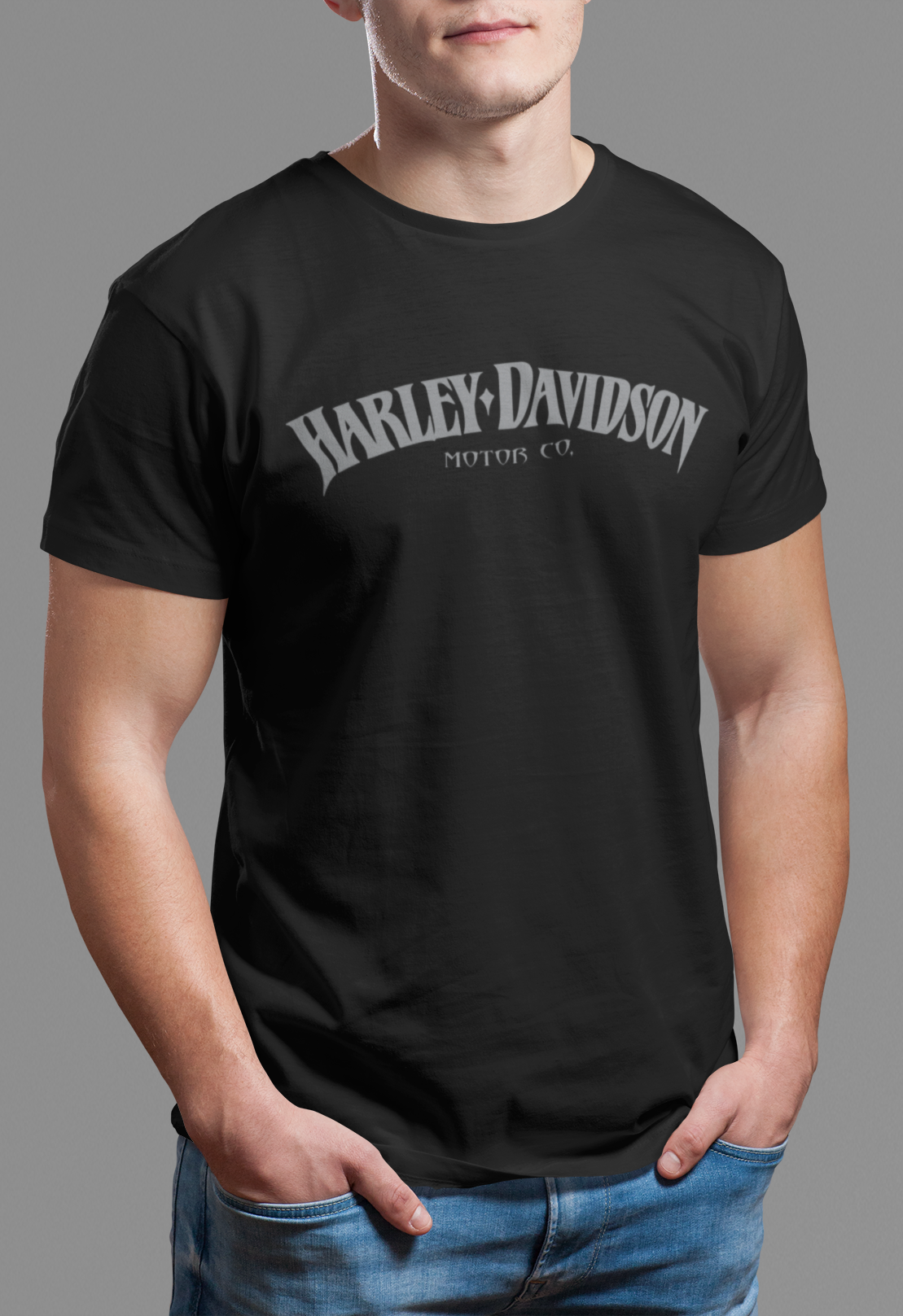 Nome do produto: CAMISETA HARLEY DAVIDSON