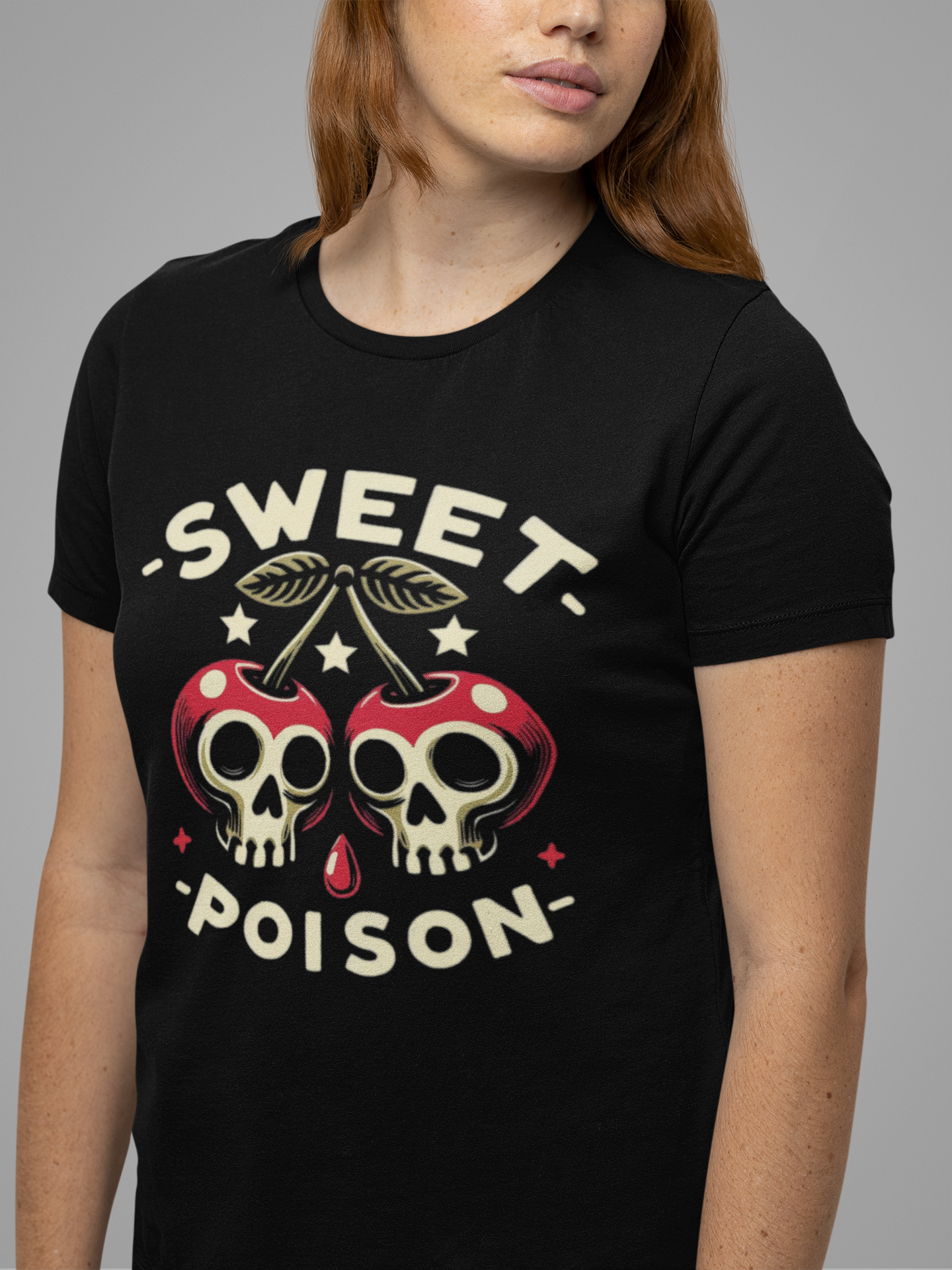 Nome do produto: CAMISETA SWEET POISON