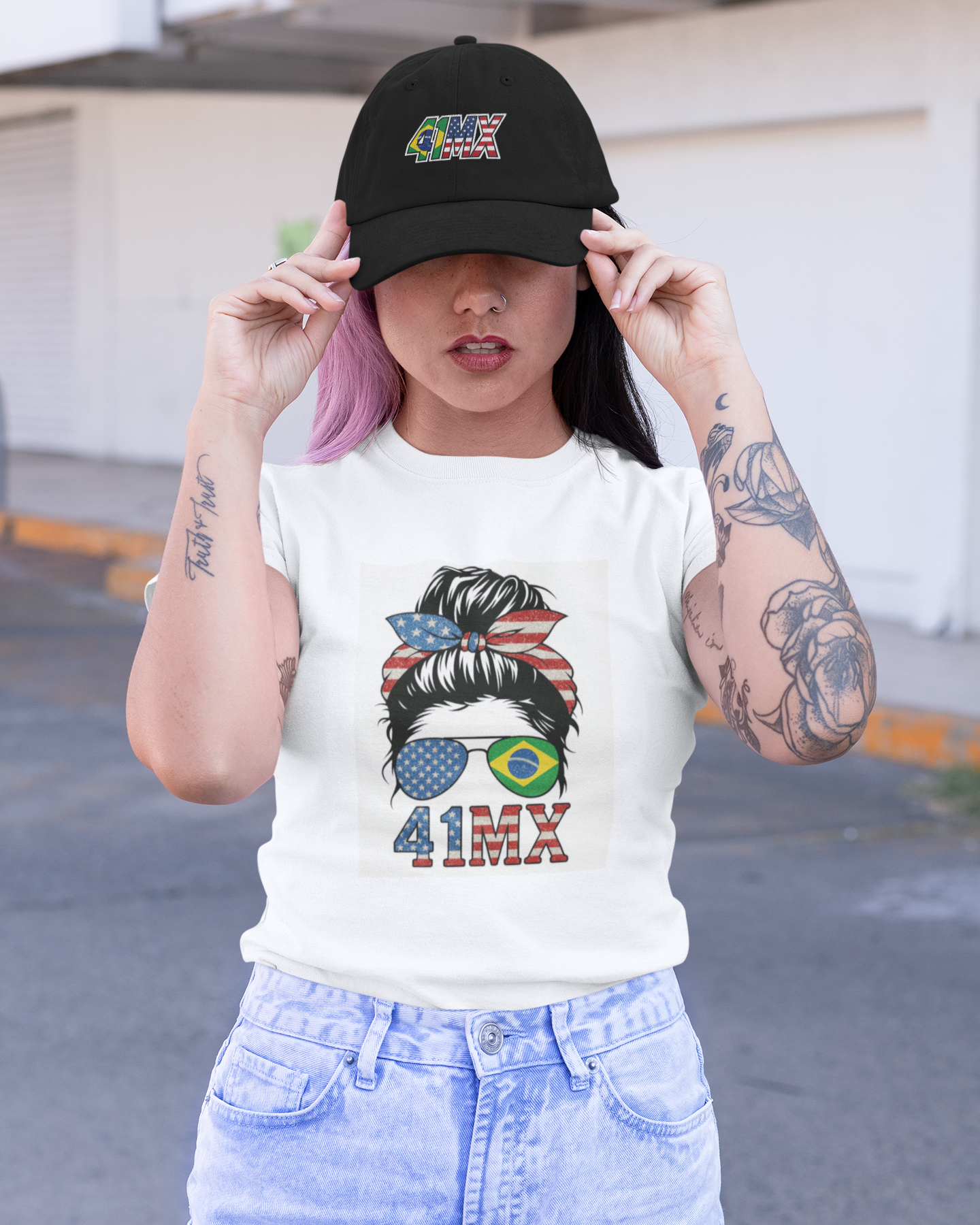 Nome do produto: Boné Quality Esportivo 41Mx Aba Anatômica em Tecido Várias Cores 00111