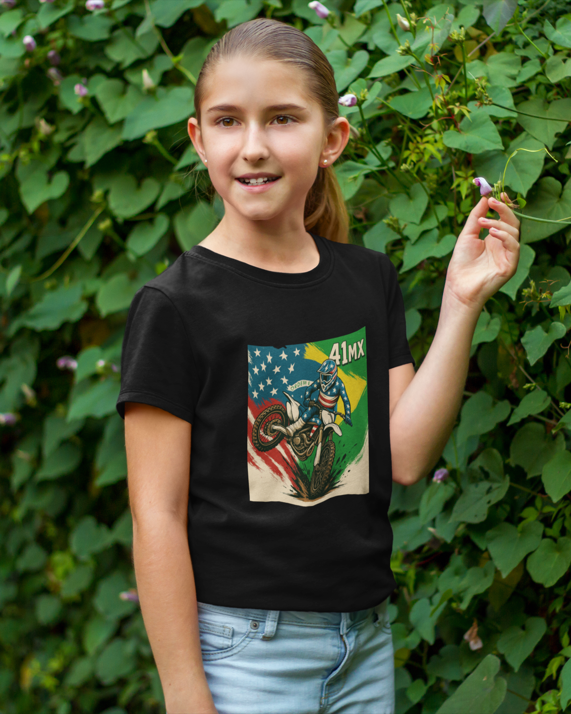 Nome do produto: CAMISETA INFANTIL QUALITY (10 A 14) 41MX100% Algodão – Casual e Esportiva, Várias Cores, Estampada