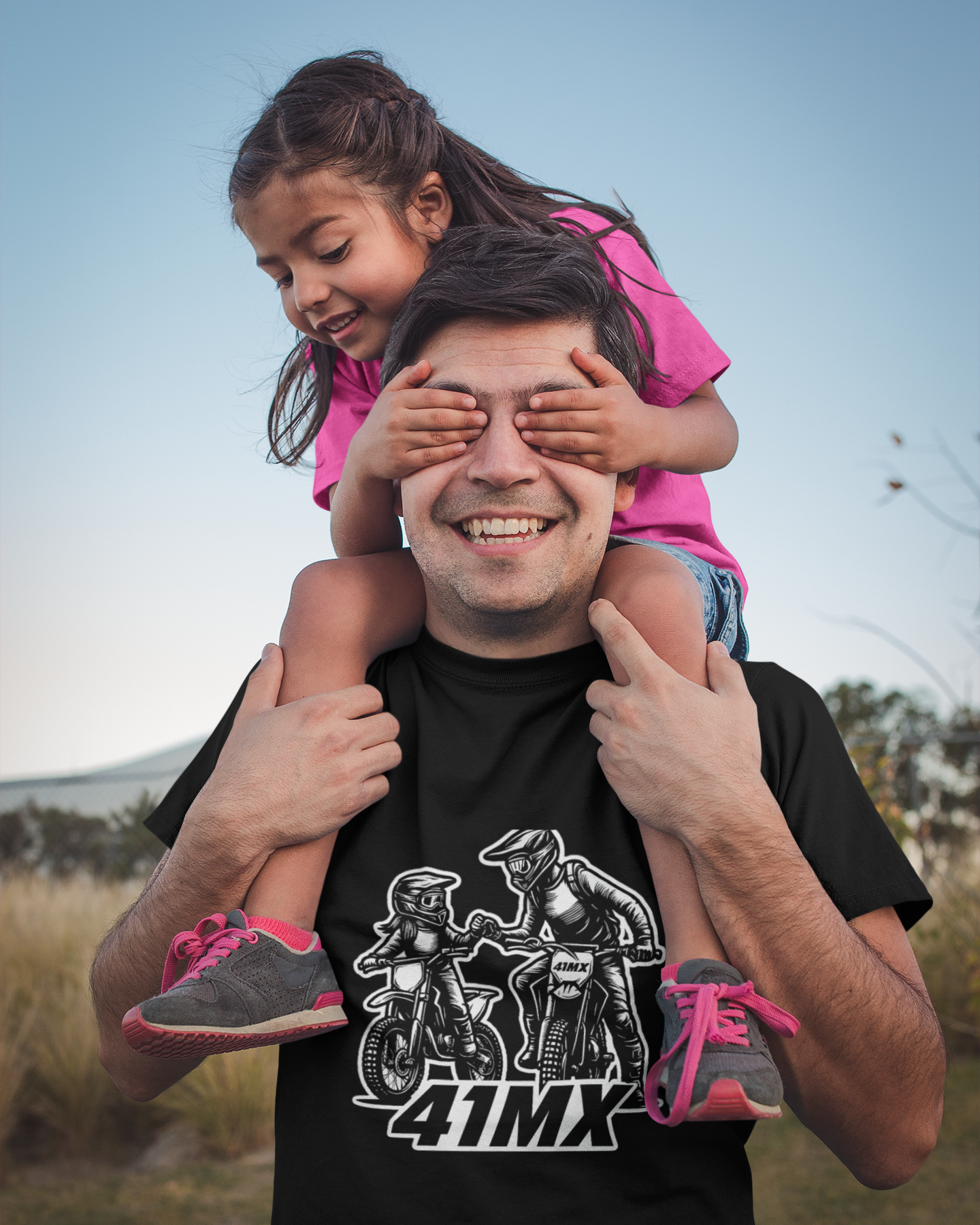 Mini & Maxi 41MX - Camisetas em família dentro e fora das pistas 00042