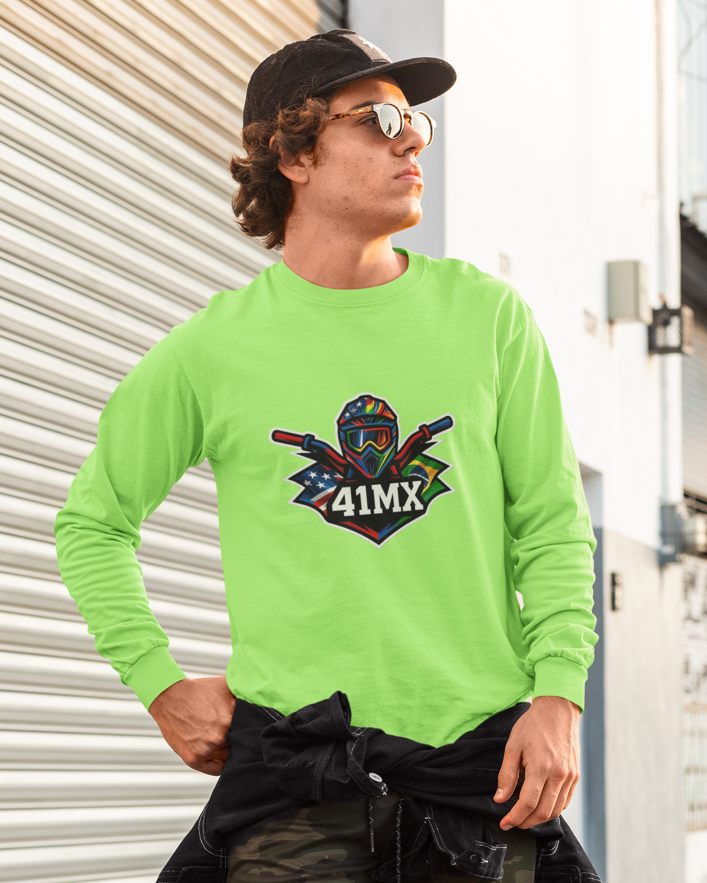 Nome do produto: Camiseta Manga Longa Sport Dry UV- Unissex- 41 MX 00070