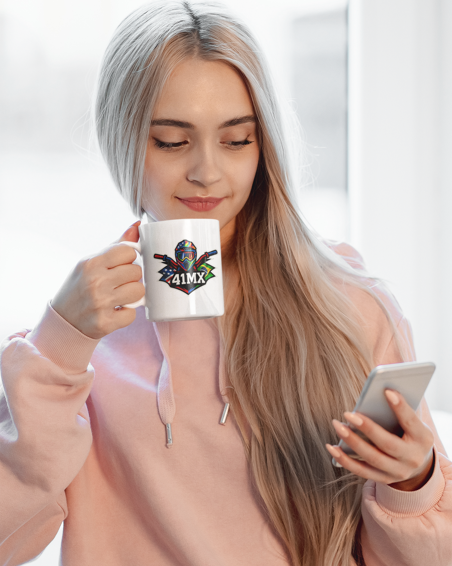 Nome do produto: Caneca 41MX em Porcelana 325ml – Branca