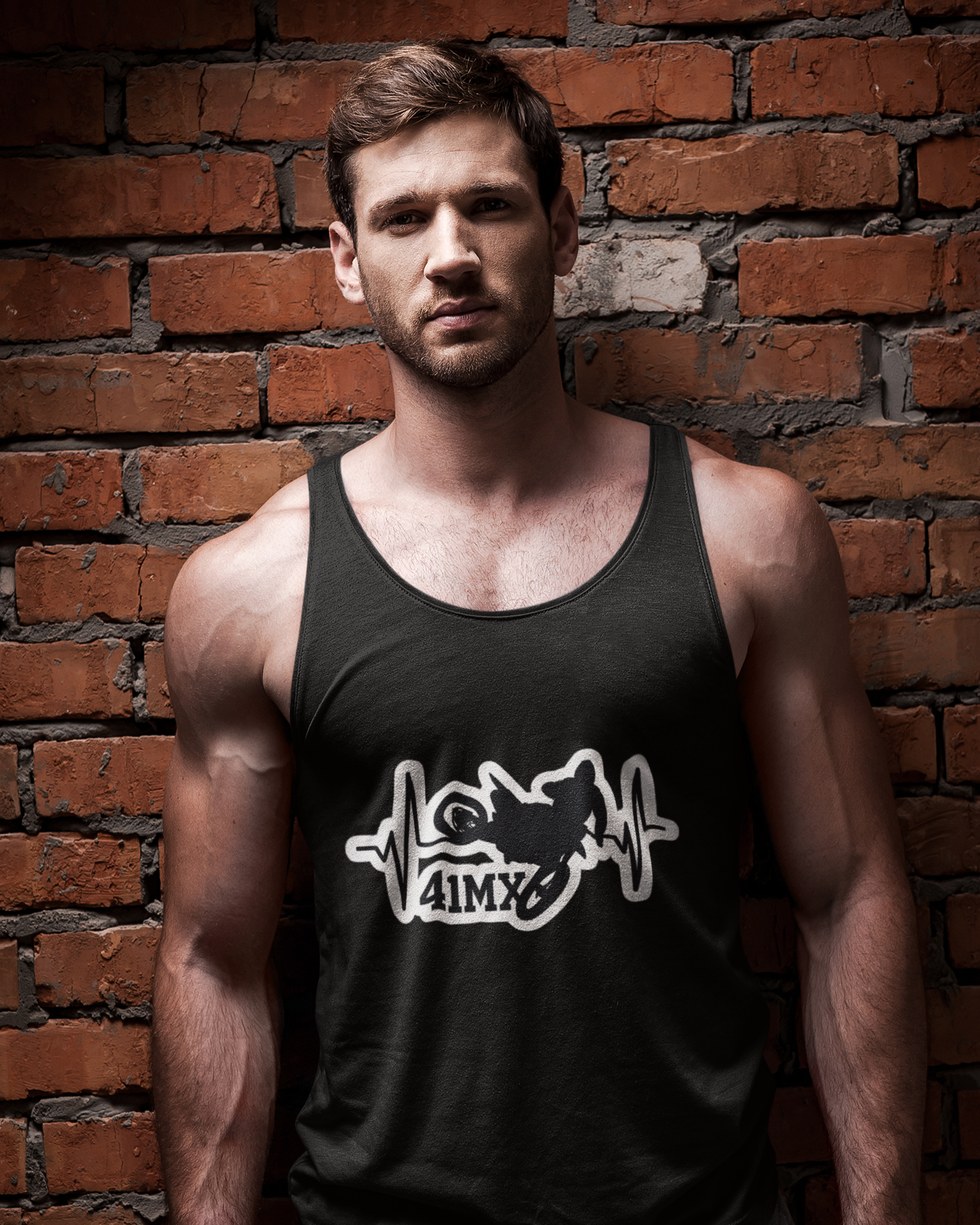 Nome do produto: Regata Quality 41MX Masculina - Algodão Premium Estilo Esportiva 00066