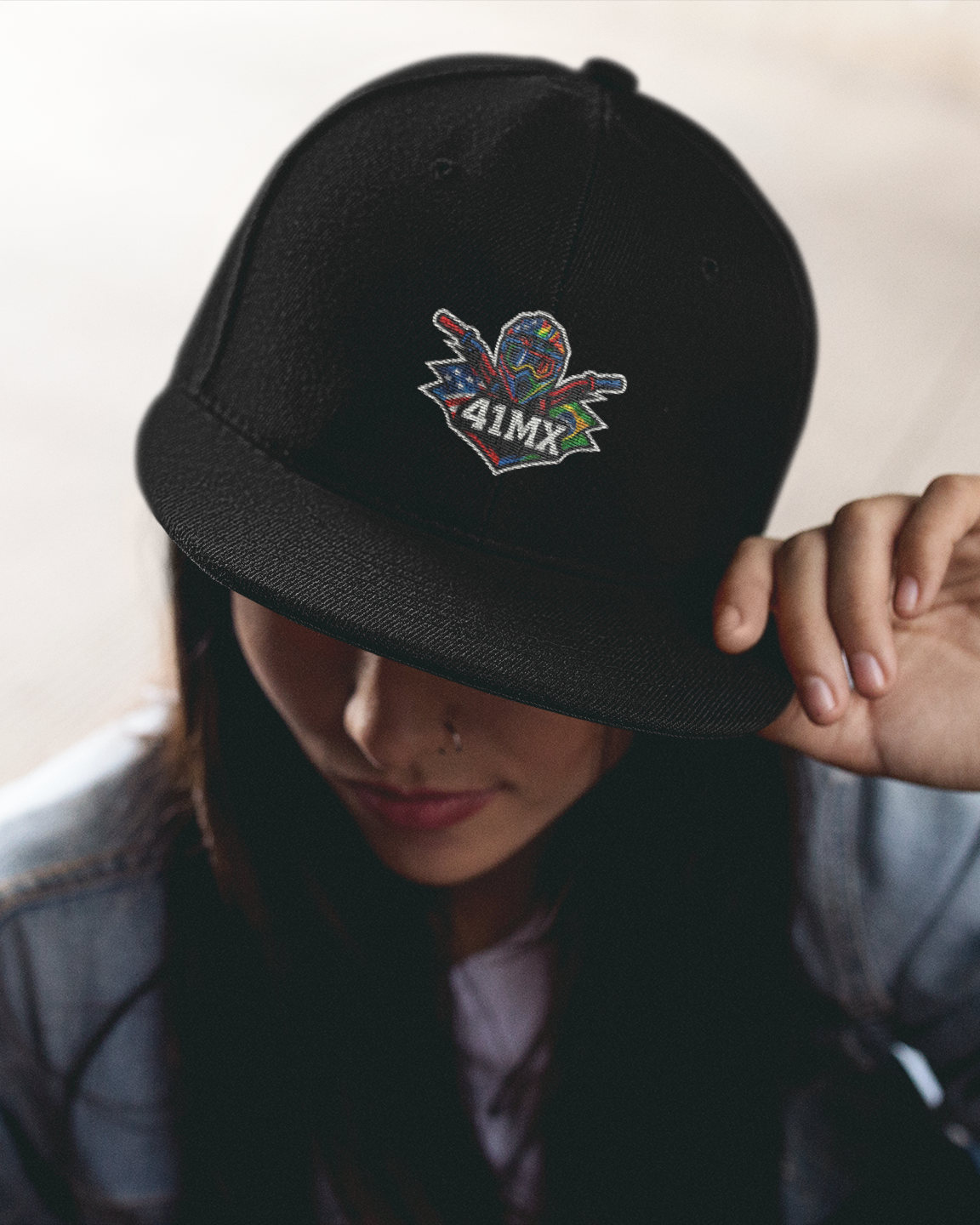 Nome do produto: Boné Quality Esportivo 41Mx Aba Anatômica em Tecido Várias Cores 00110