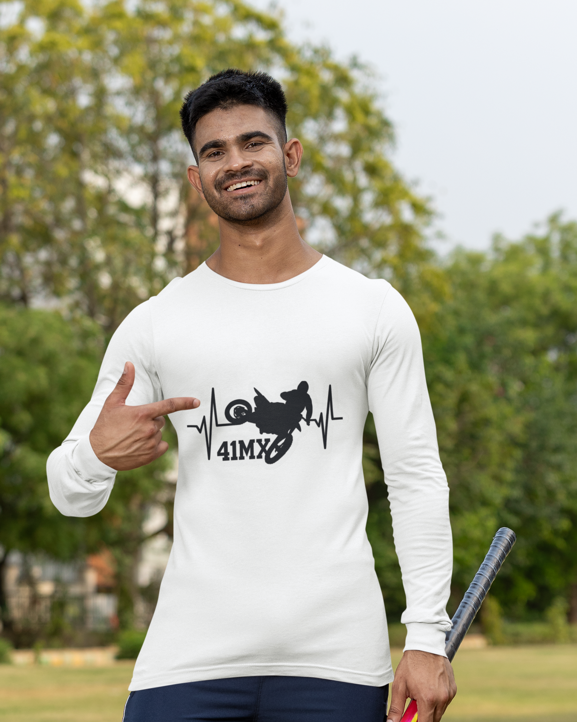 Nome do produto: Camiseta Manga Longa Sport Dry UV- Unissex- 41 MX 00071