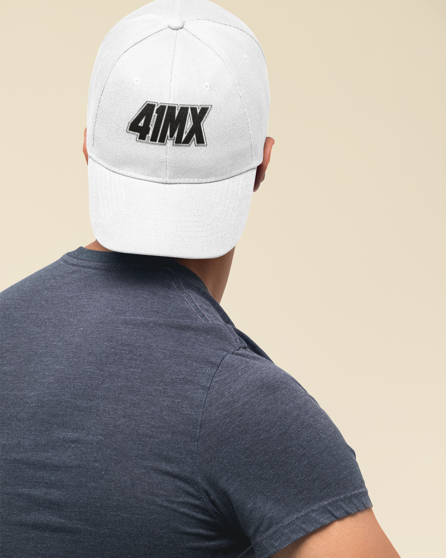 Nome do produto: Boné Quality Esportivo 41Mx Aba Anatômica em Tecido Várias Cores 00112