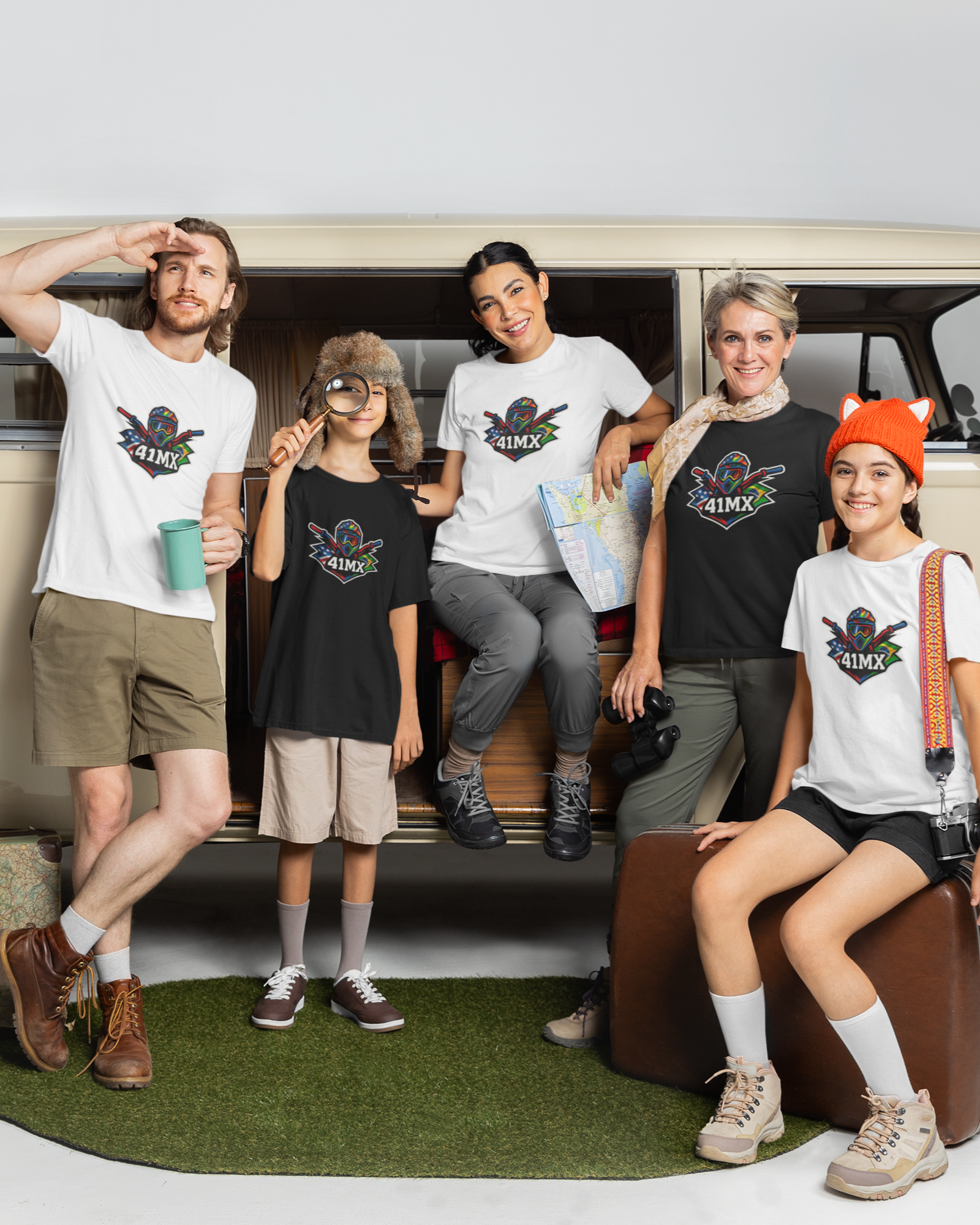 Camiseta Qualitty 41MX UNISSEX - Camisetas em família dentro e fora das pistas 00044