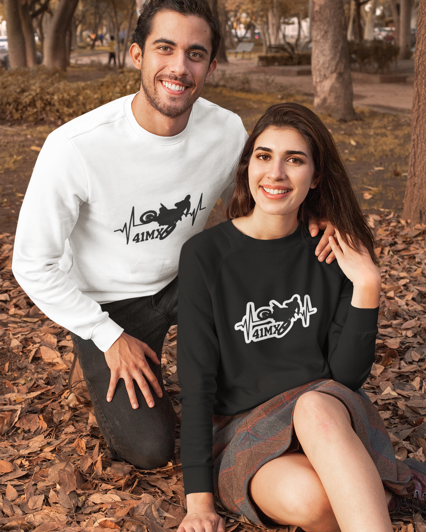 Nome do produto: Moleton Prime Fechado 41MX Flanelado Unissex – Várias Cores, Estilo Motocross, Casual e Esportivo