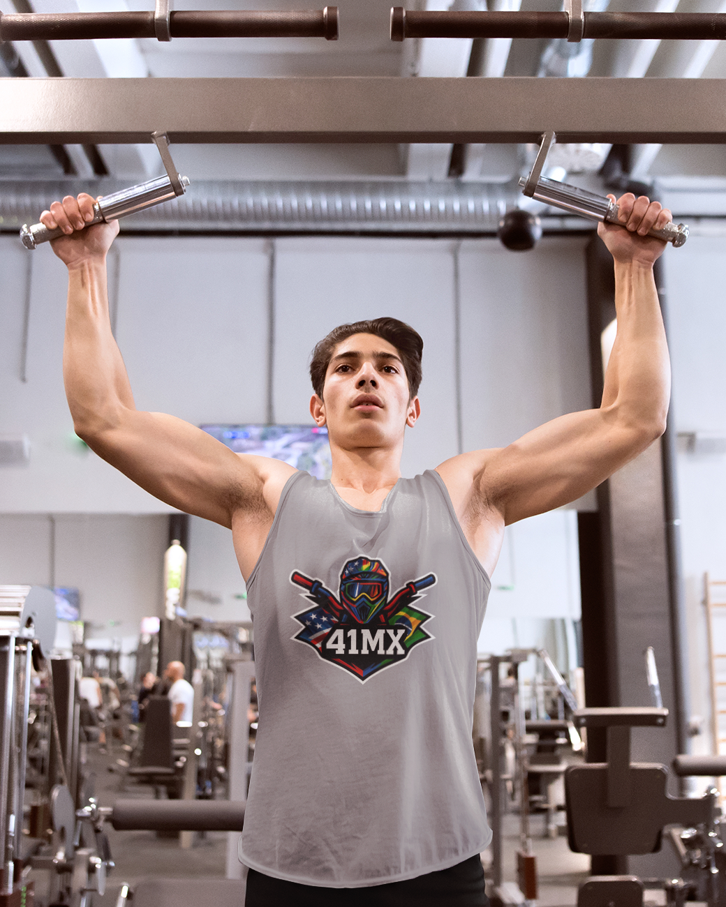 Nome do produto: Regata Quality 41MX Masculina - Algodão Premium Estilo Esportiva 00060