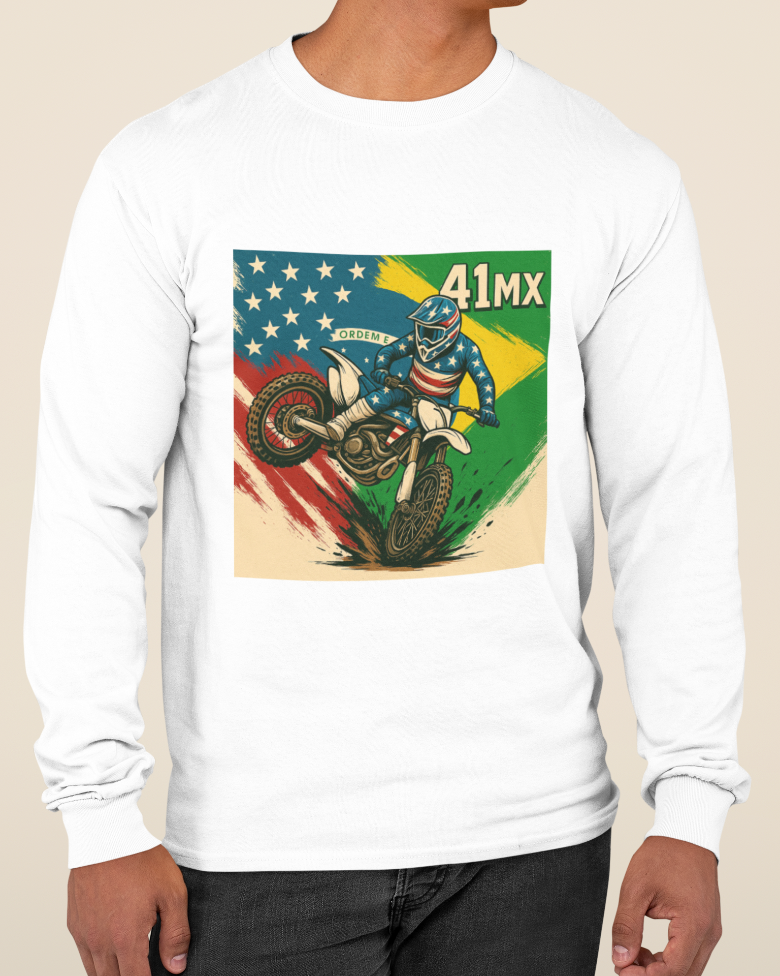 Nome do produto: Camiseta Manga Longa Sport Dry UV- Unissex- 41 MX 00076