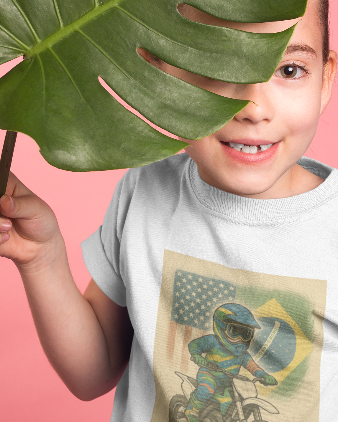 Nome do produto: Camiseta Classic Infantil 41MX -Estampada-100% Algodão – Casual e Esportiva, Várias Cores