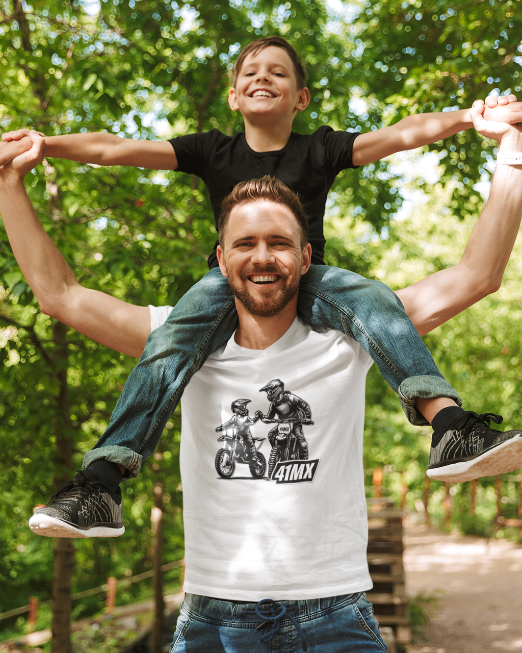 Mini & Maxi 41MX - Camisetas em família dentro e fora das pistas 00041