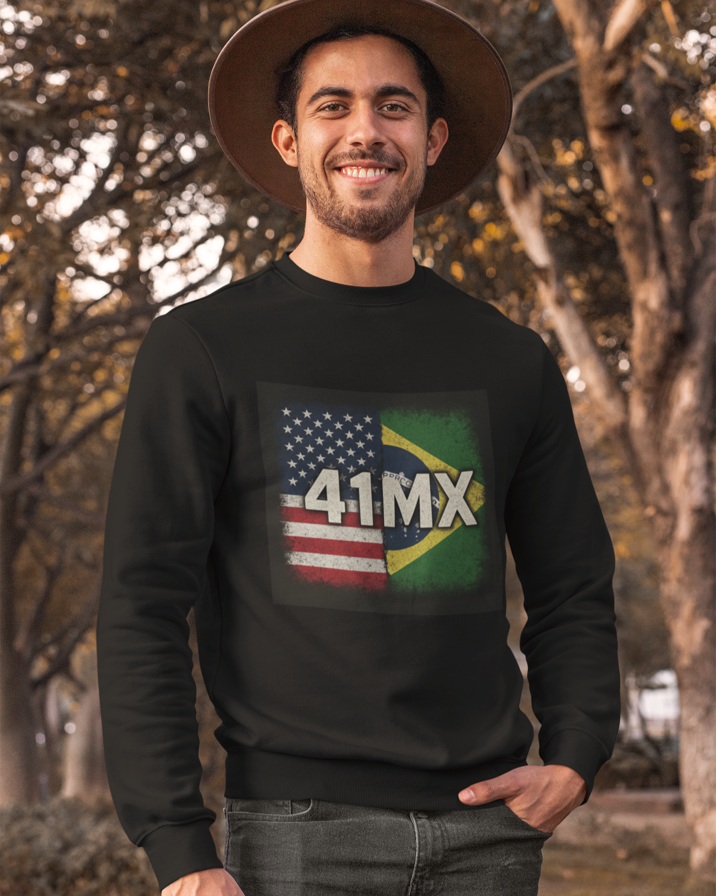 Moleton Prime Fechado 41MX Flanelado Unissex – Várias Cores, Estilo Motocross, Casual e Esportivo
