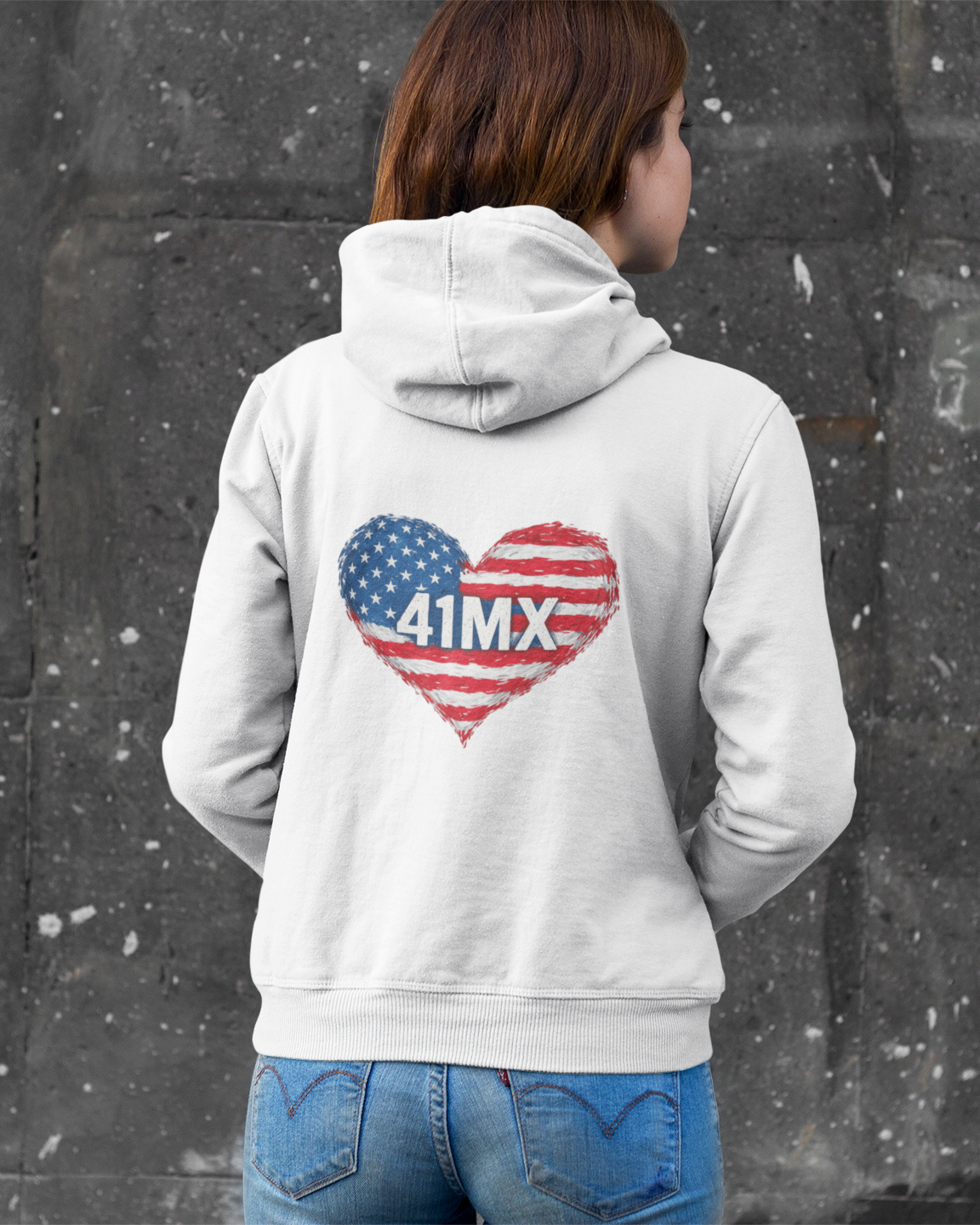 Nome do produto: Moleton com Ziper 41MX Flanelado Unissex – Várias Cores, Estilo Motocross, Casual