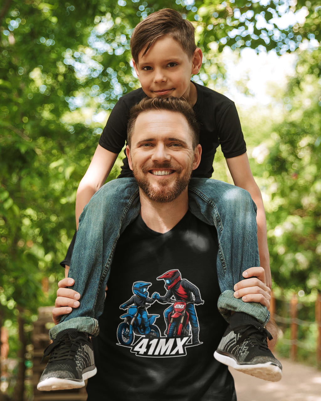 Nome do produto: Mini & Maxi 41MX - Camisetas em família dentro e fora das pistas 00040