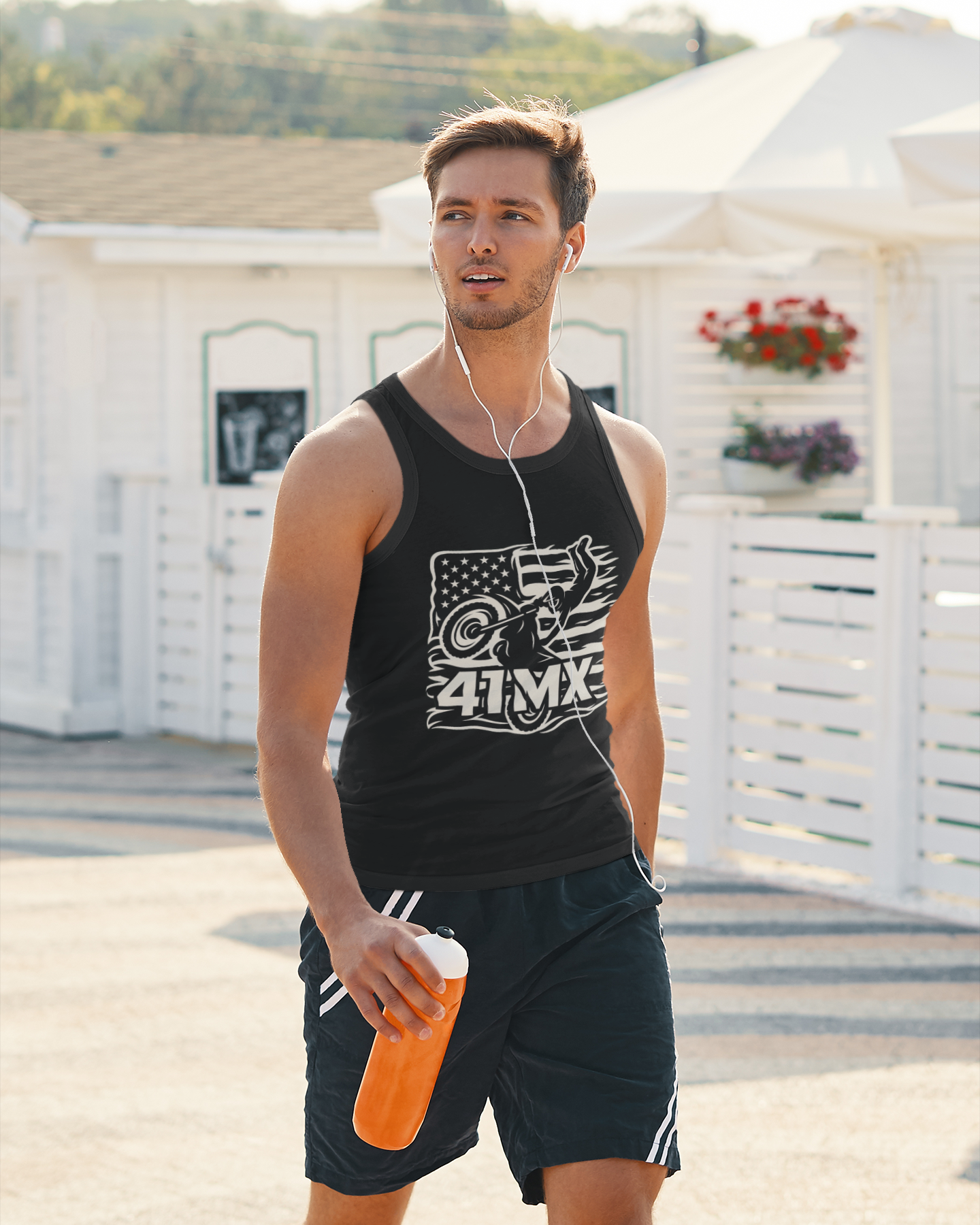 Nome do produto: Regata Quality 41MX Masculina – Algodão Premium Estilo esportiva