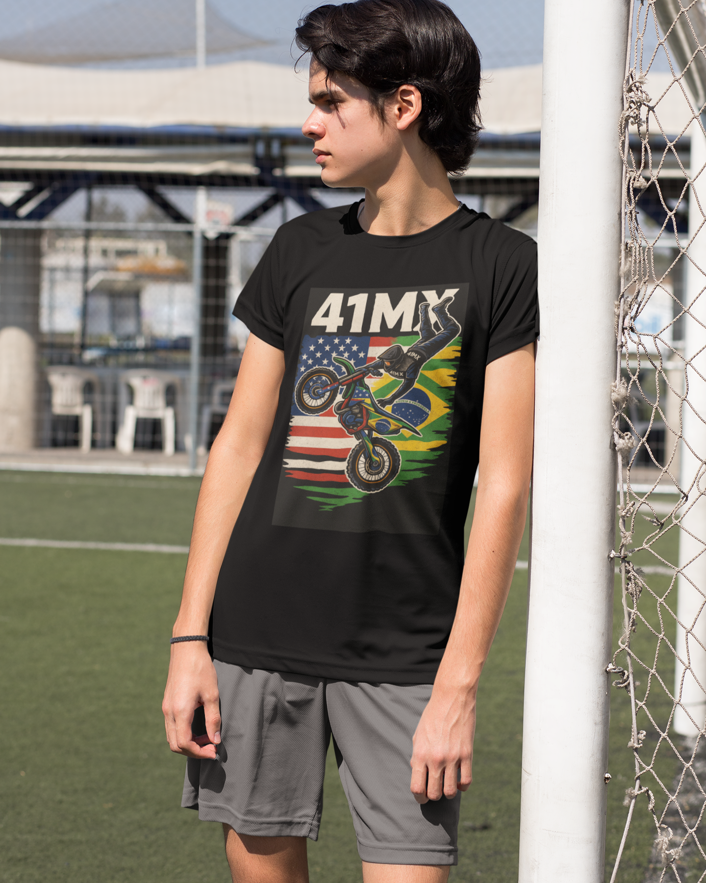 Camiseta Classic Infantil 41MX -Estampada-100% Algodão – Casual e Esportiva, Vári