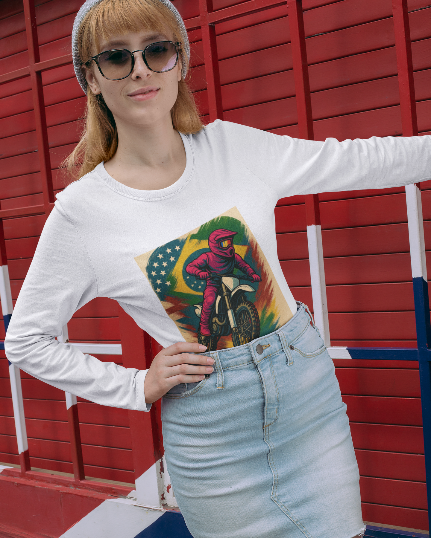 Nome do produto: Camiseta Manga Longa Sport Dry UV- Unissex- 41 MX 00072