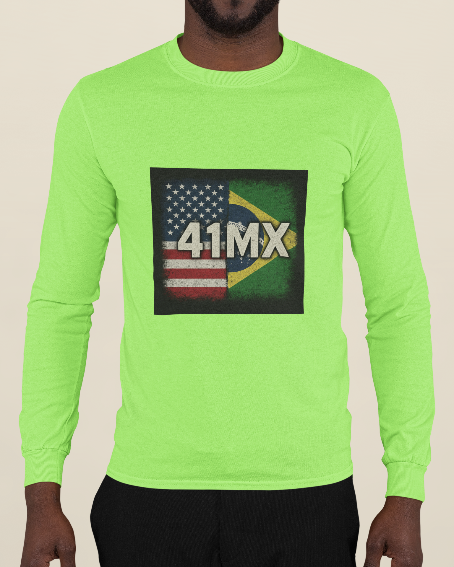 Nome do produto: Camiseta Manga Longa Sport Dry UV- Unissex- 41 MX 00076