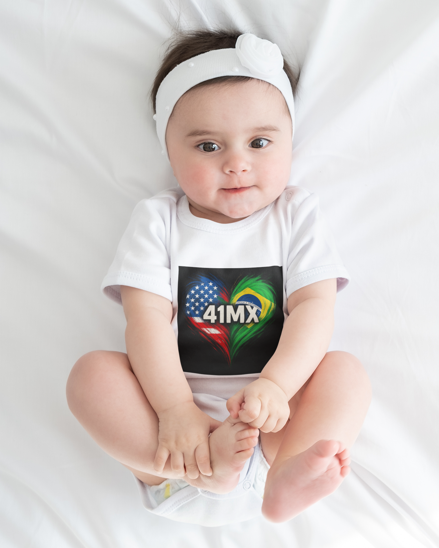 Nome do produto:  BODY INFANTIL 41MX 100% Algodão – Casual e Esportiva, Várias Cores, UNISSEX