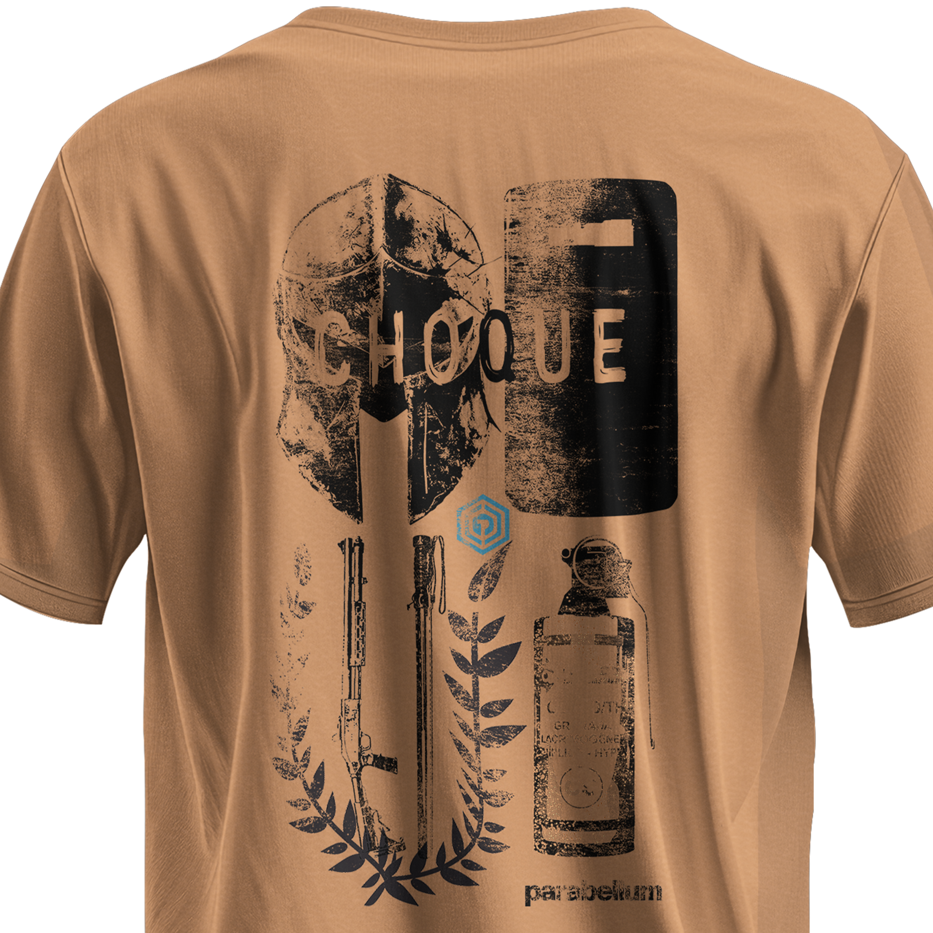 Ser Choqueano - Camiseta estonada