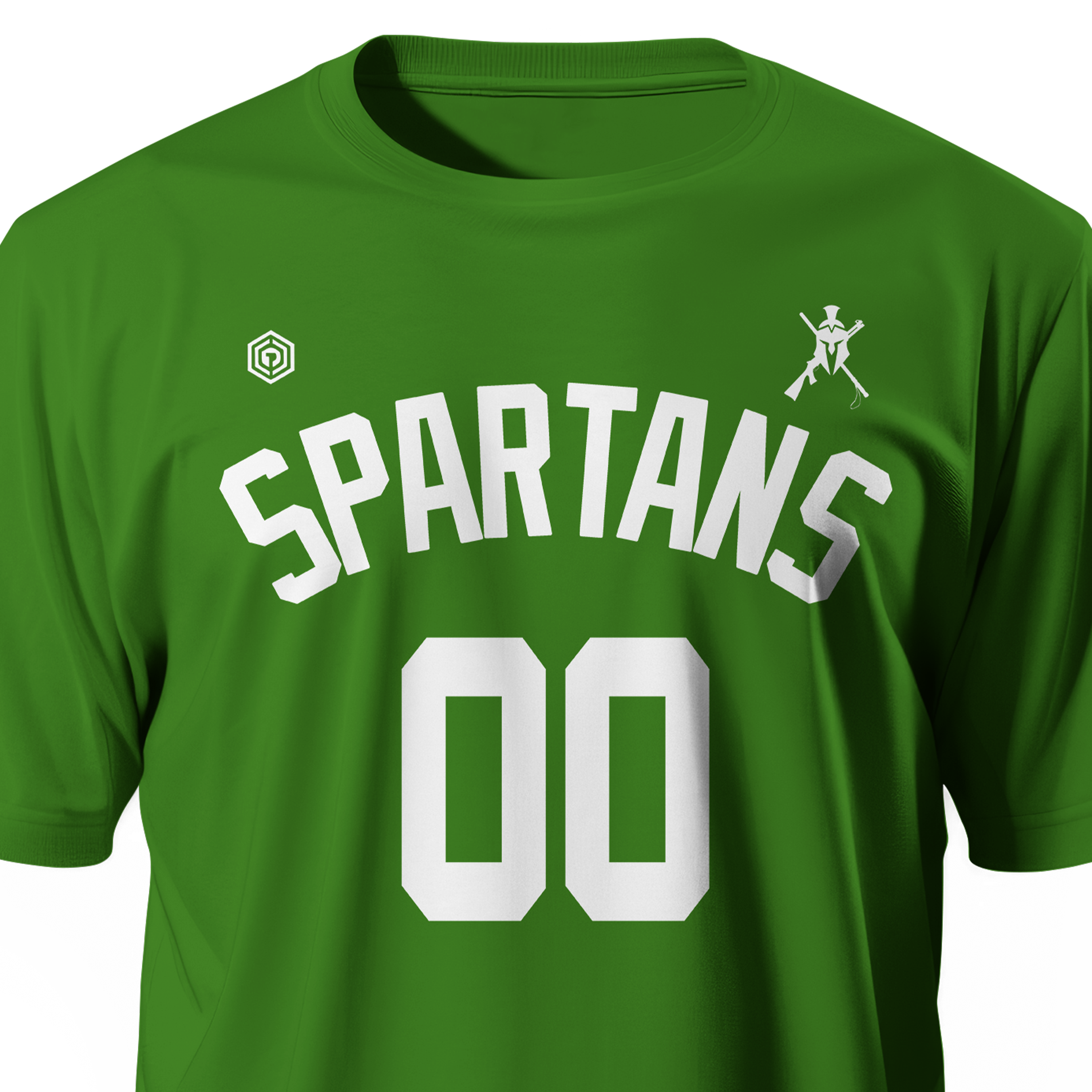 Spartans. estampa branca