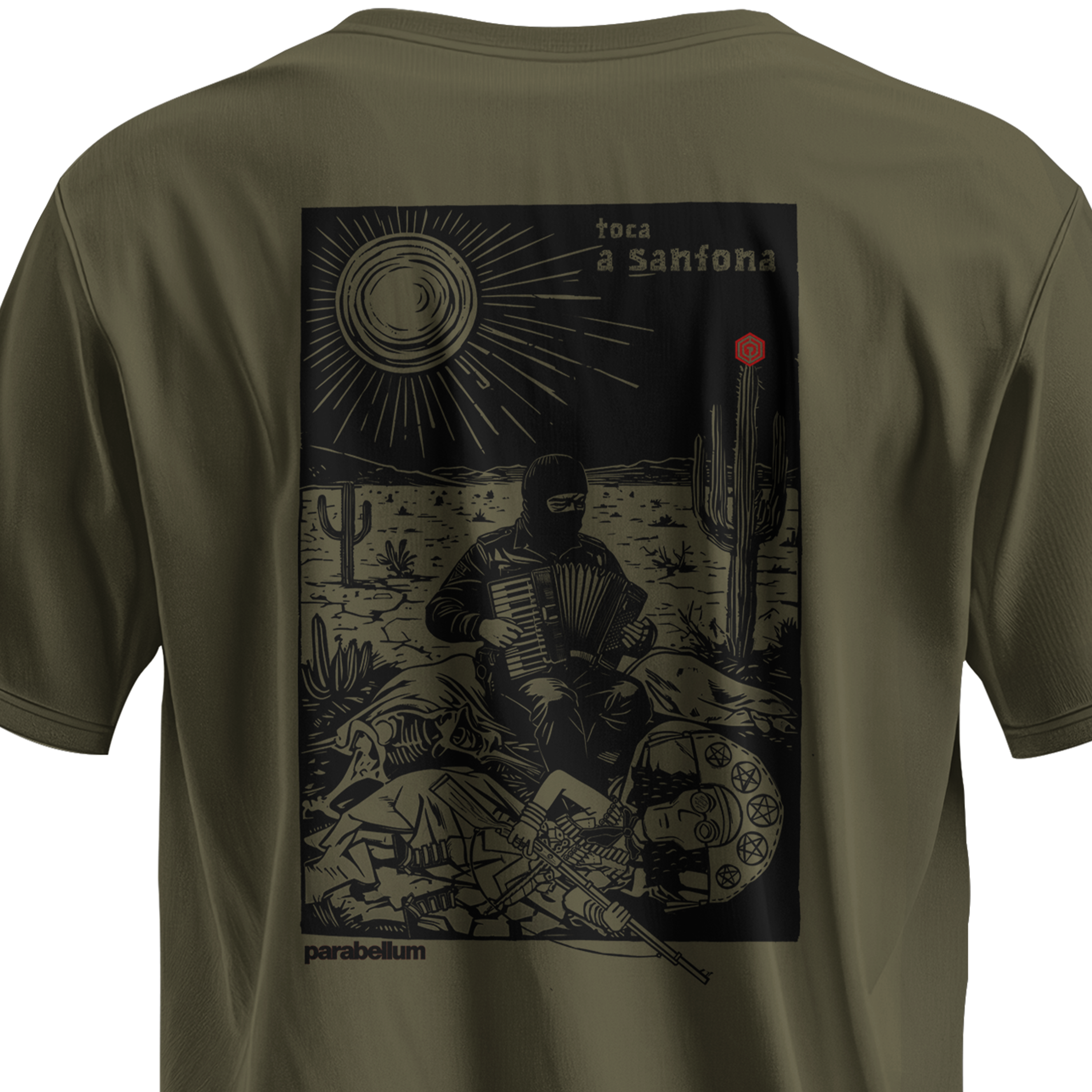 Toca a sonfona- Cores Militares