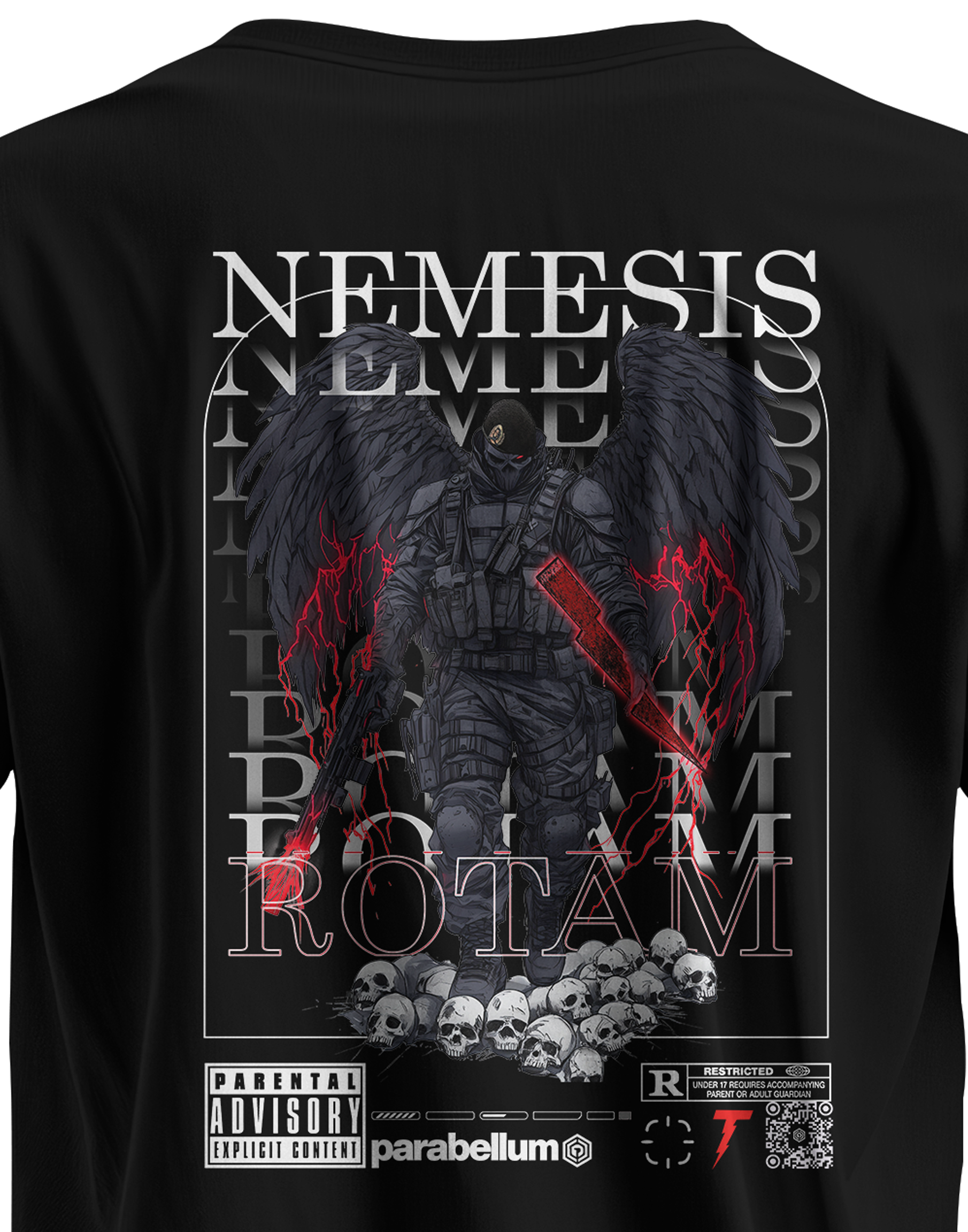 Nemesis...ROTAM - cor preta