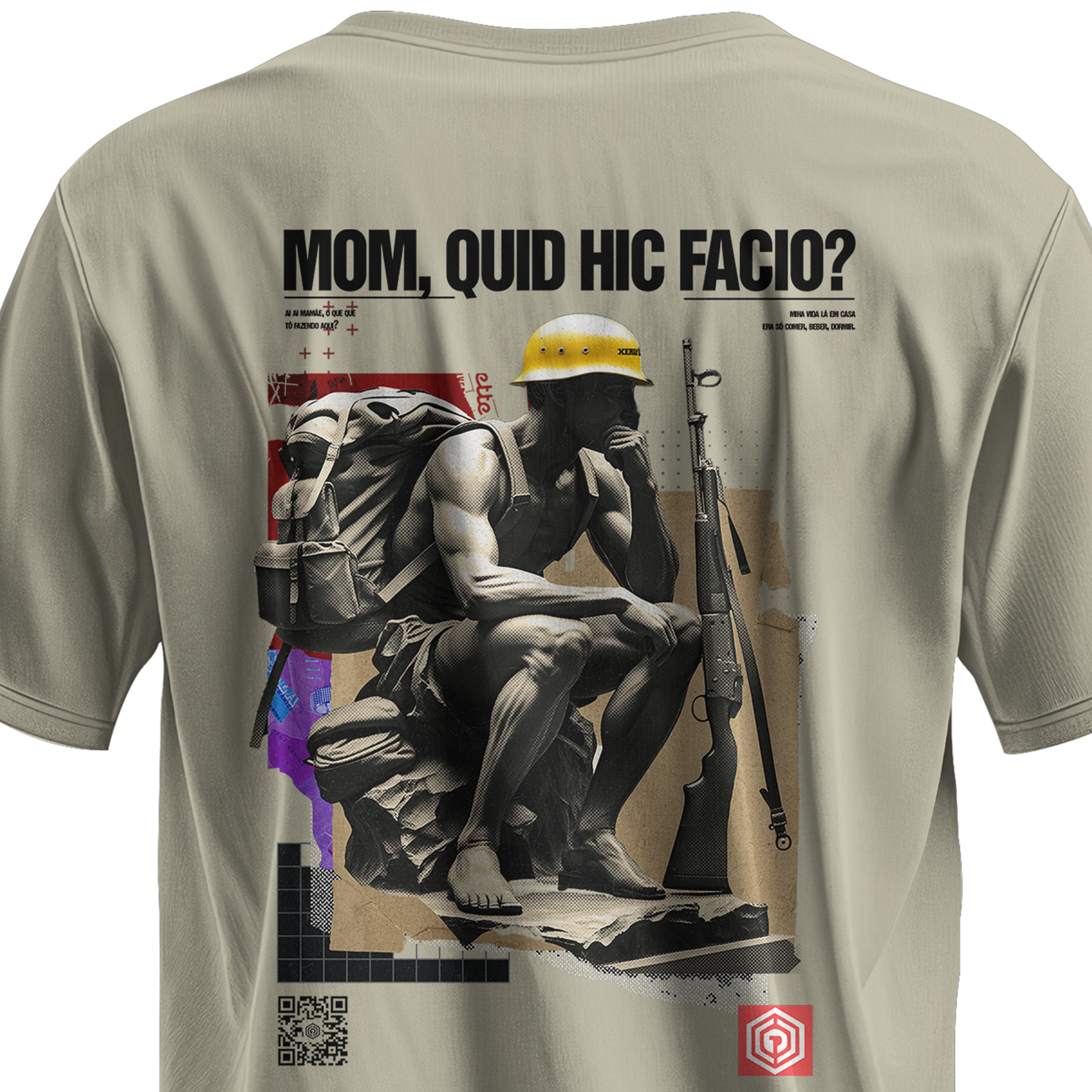 O que eu tô fazendo aqui?