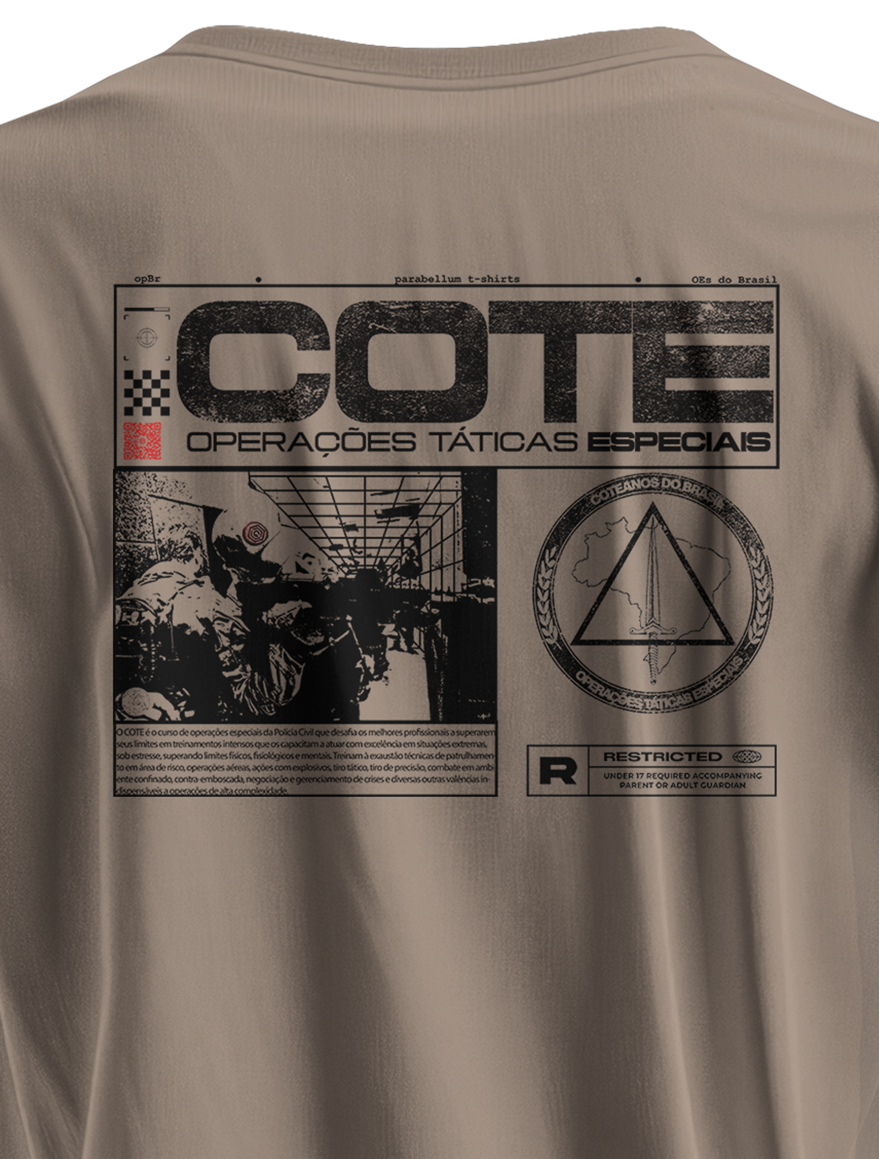 COTE - Operações Táticas Especiais