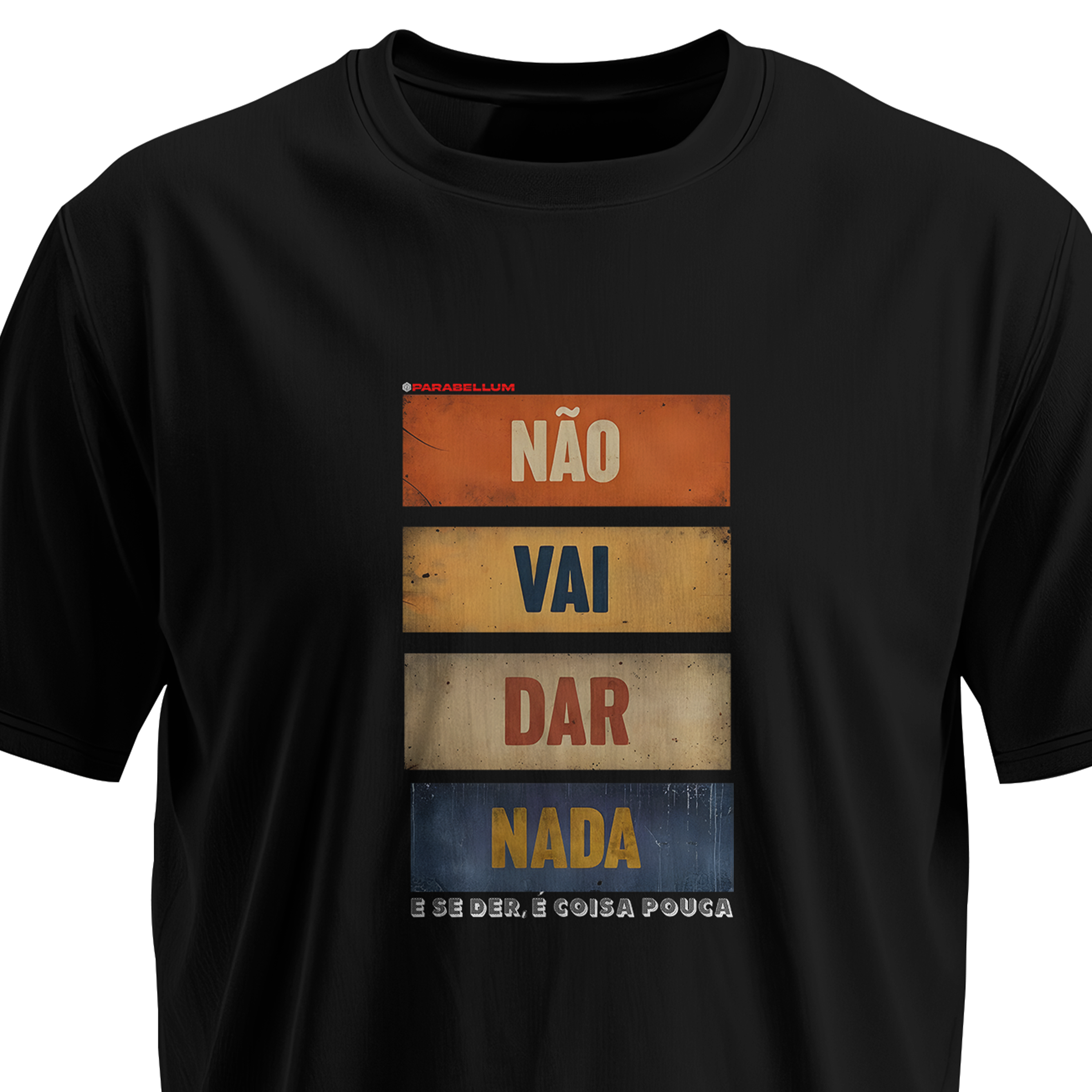 Não vai dar nada. Só confia.