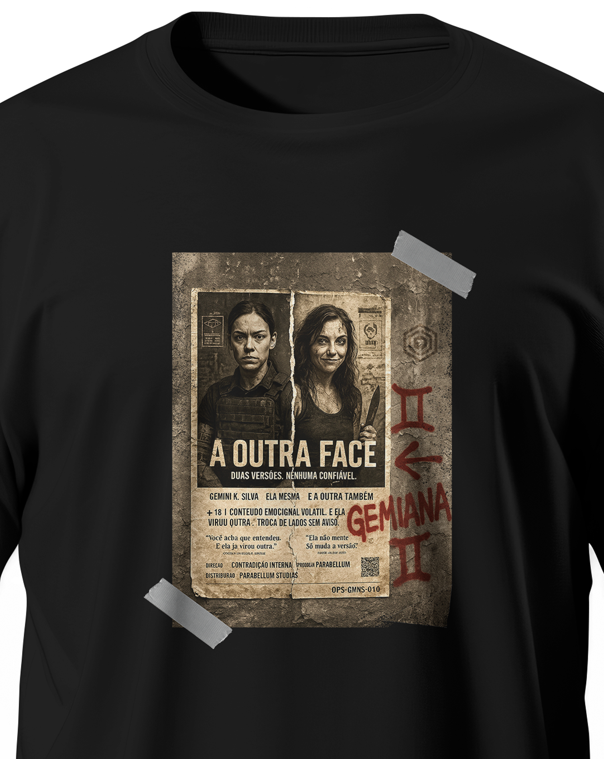 Gemini - A Dupla personalidade