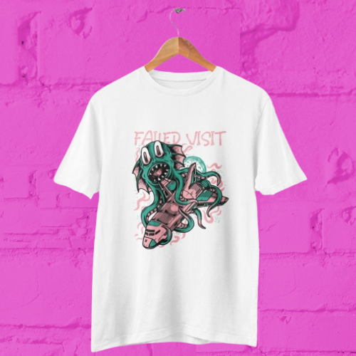 Nome do produto: Camiseta T-shirt - Extraterrestrial Failed Visit