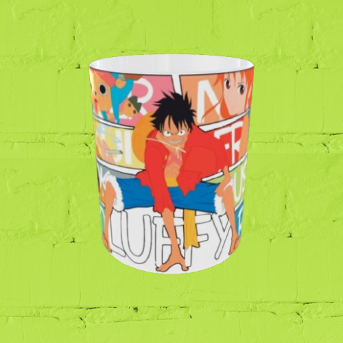 Nome do produto: Caneca Bando do Chapéu de Palha