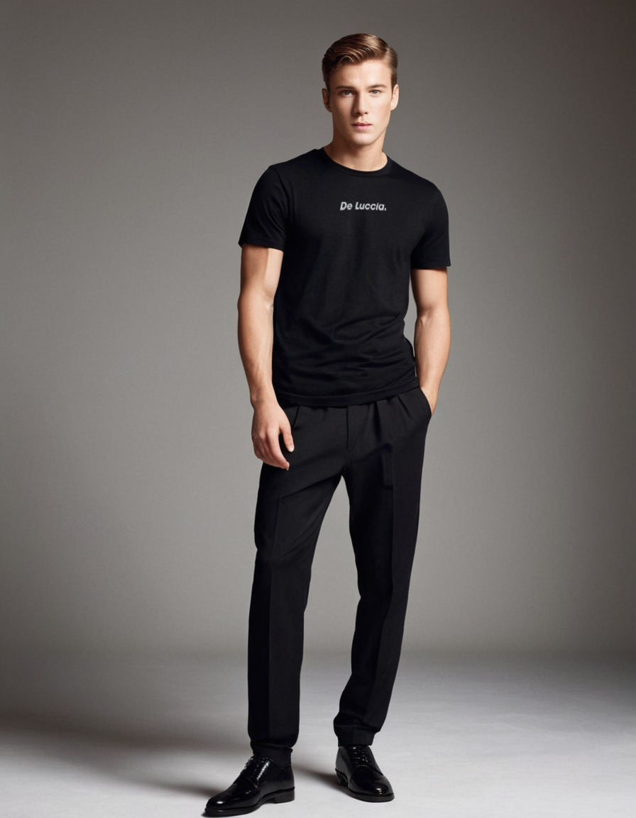 Nome do produto: T-Shirt De Luccia  A.P.M