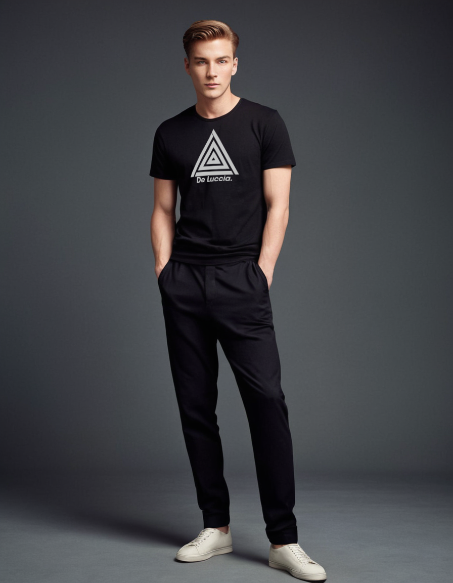 Nome do produto: T- Shirt De Luccia A.P.G