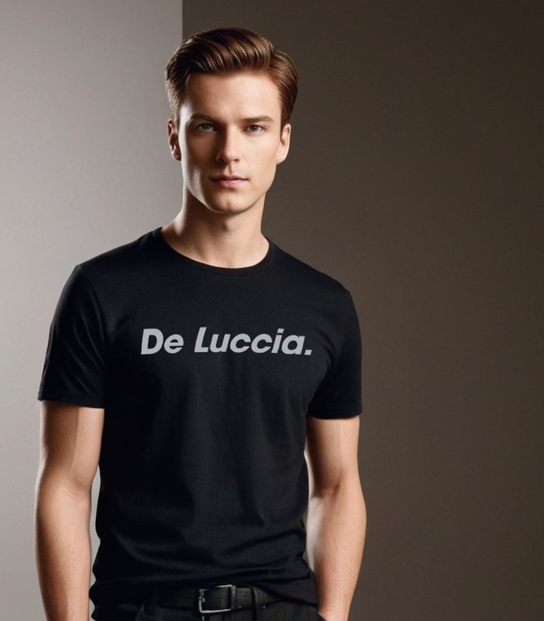 Nome do produto: T-Shirt De Luccia A.P.G 